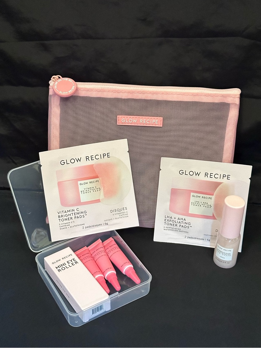 NEW Glow Recipe Guava Glow Bundle
